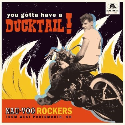 Various Artists - You Gotta Have A Ducktail!: Nau-Voo Rockers From West Portsmouth, Oh - Import Vinyl 10inch Vinyl