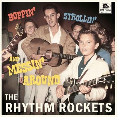 The Rhythm Rockets - Boppin', Strollin' And Messin' Around - Import Vinyl 10inch Record