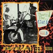 Various Artists - That'll Flat Git It Vol.8 (Rockabilly & Rock 'n' Roll From The Vaults Of Fabor/Abbott) - Import CD