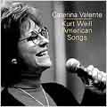 Caterina Valente - Kurt Weill : American Songs - Import CD