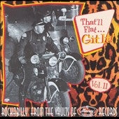 Various Artists - That'll Flat Git It Vol.11 (Rockabilly From The Vaults Of Mercury Records) - Import CD