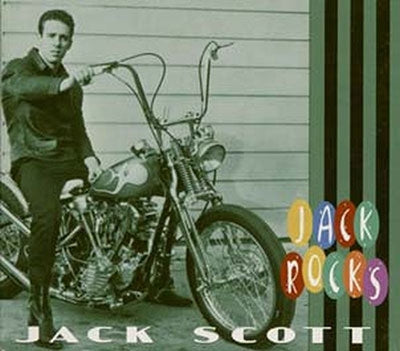 Jack Scott - Jack Rocks - Import CD Digipak
