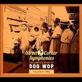 Various Artists - Street Corner Symphonies Vol.5 : The Complete Story Of Doo Wop : 1953 - Import CD Digipak