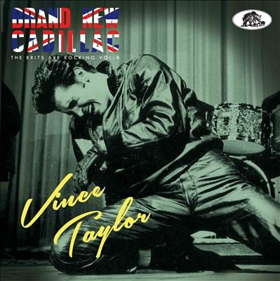 Vince Taylor - Brand New Cadillac: The Brits Are Rocking, Vol.8 - Import CD