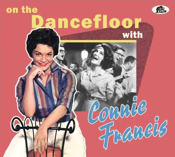 Connie Francis - On The Dancefloor With Connie Francis - Import CD