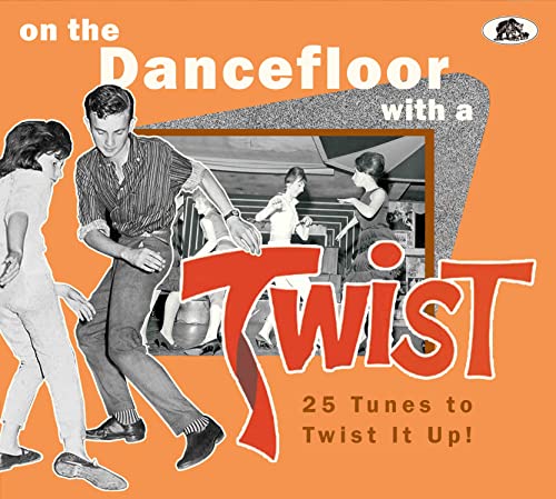 Various Artists - On The Dancefloor With A Twist: 25 Tunes To Twist It Up! - Import  CD