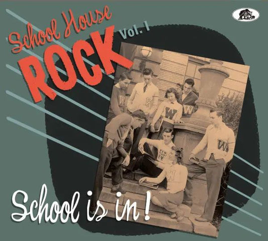 V.A. - School House Rock Vol.1 - School Is In! - Import CD