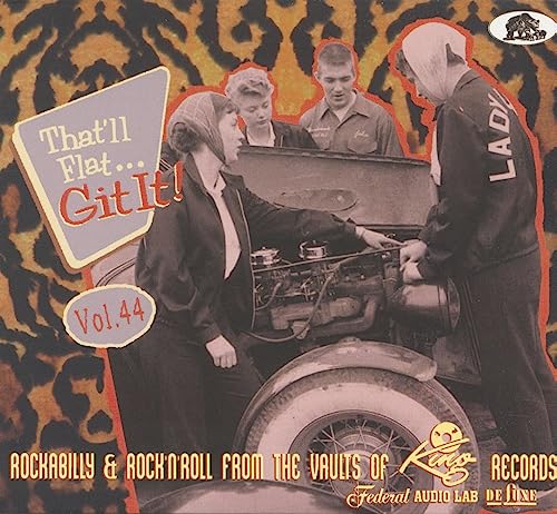 Various Artists - That'll Flat Git It! Vol. 44: Rockabilly & Rock 'n' Roll From The Vaults - Import CD