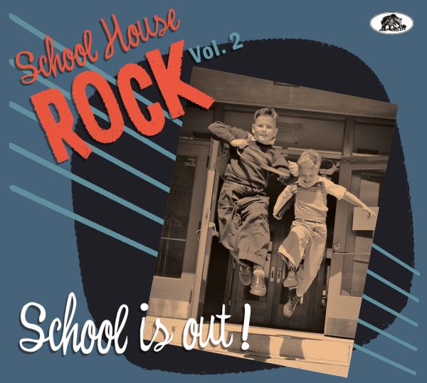 V.A. - School House Rock Vol.2 - School Is Out! - Import CD