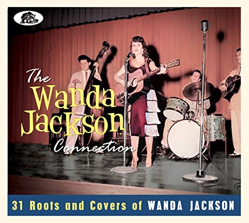 Various Artists - The Wanda Jackson Connection 30 Roots & Covers Of Wanda Jackson - Import  CD