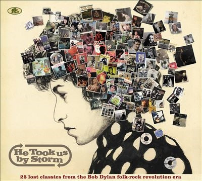 V.A. - He Took Us By Storm - 25 Lost Classics From The Bob Dylan Folk Rock Revolution Era - Import CD