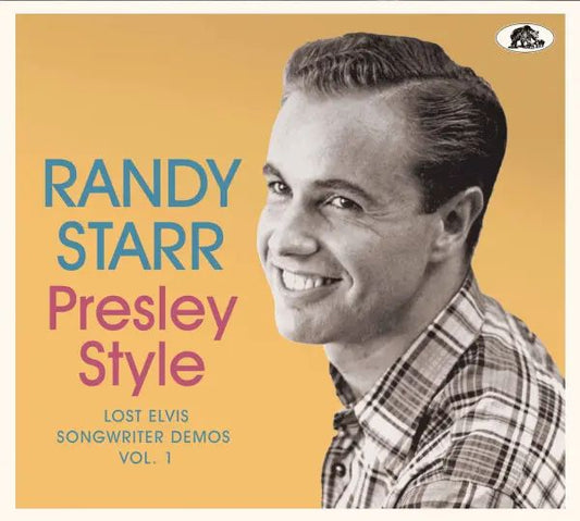 Randy Starr - Presley Style - Lost Elvis Songwriter Demos Vol.1 - Import CD