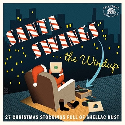 V.A. - Santa Swings The Windup - ImportCD