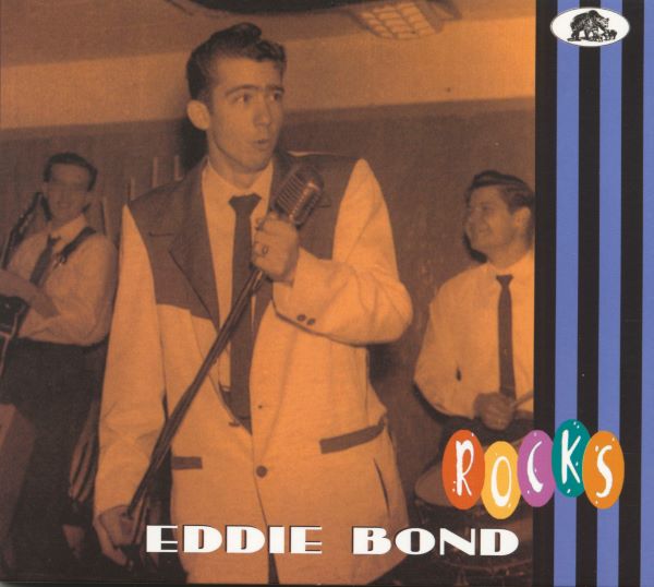 Eddie Bond - Rocks - Import CD