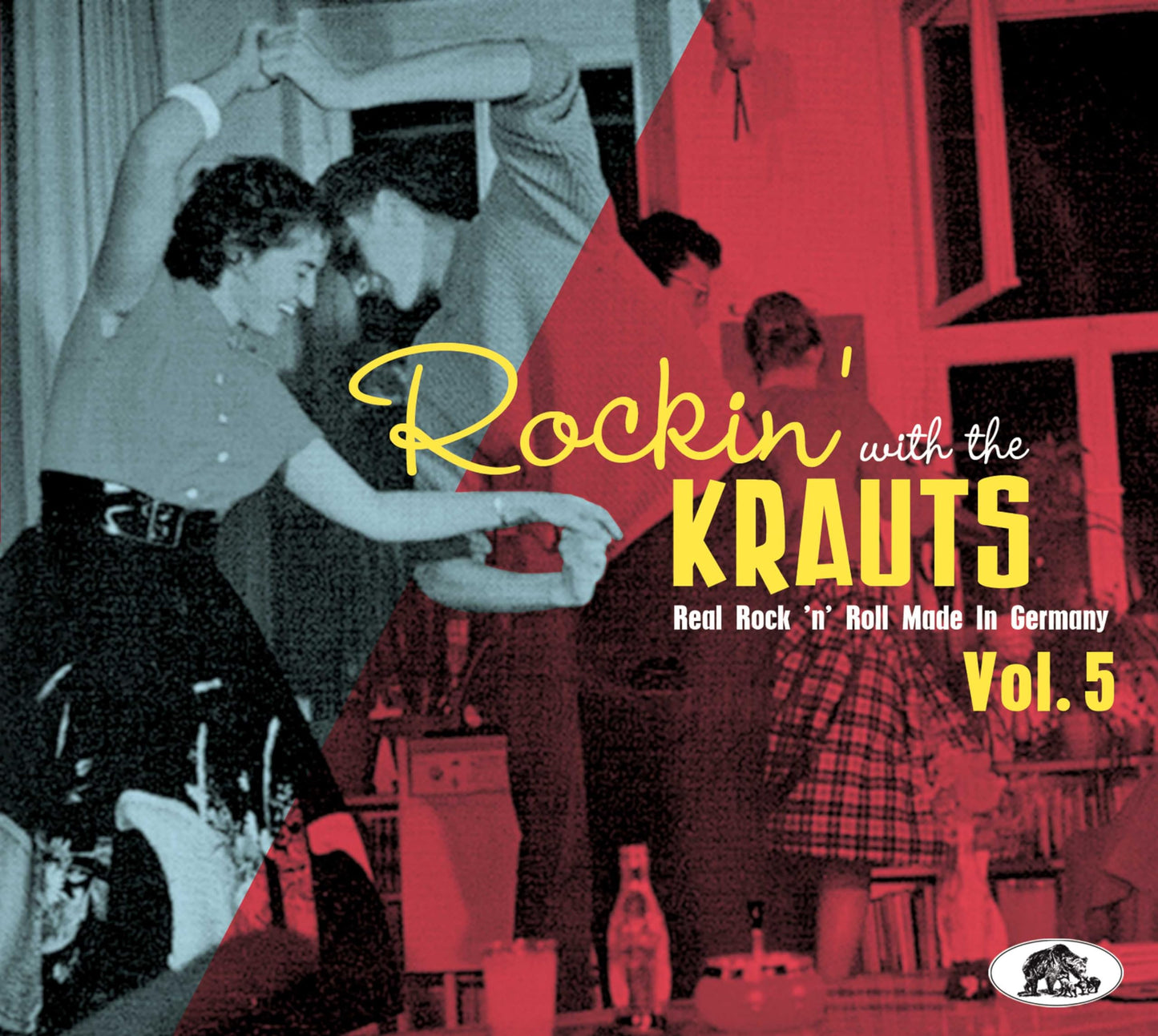 Various Artists - Rockin' With The Krauts: Real Rock 'n' Roll Made In Germany Vol. 5 - Import CD