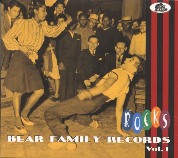 Various Artists - Bear Family Records Rocks Vol. 1 - Import CD