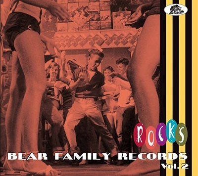 Various Artists  -  Bear Family Records Rocks, Vol. 2  -  Import CD