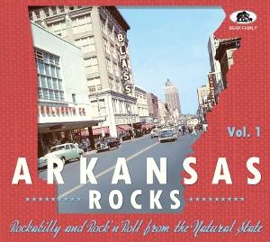 Various Artists - Arkansas Rocks Vol 1: Rockabilly & Rock'n'roll - Import CD