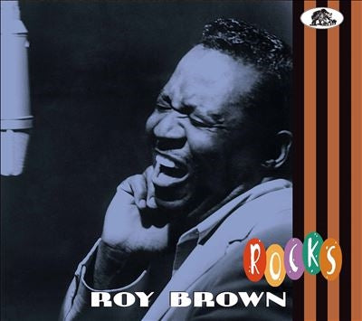 Roy Brown - Rocks - Import CD Digipak