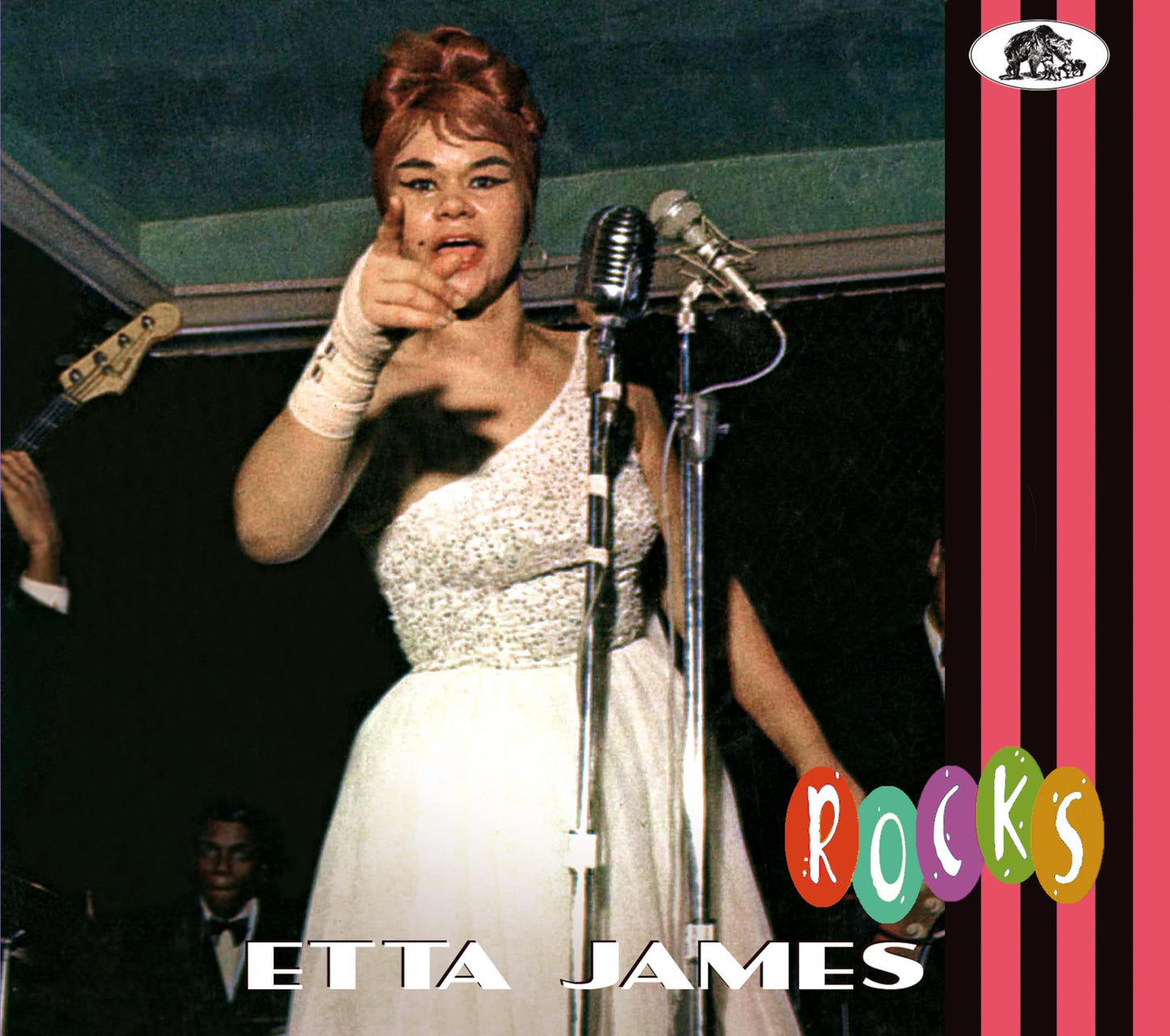Etta James  -  Rocks  -  Import CD