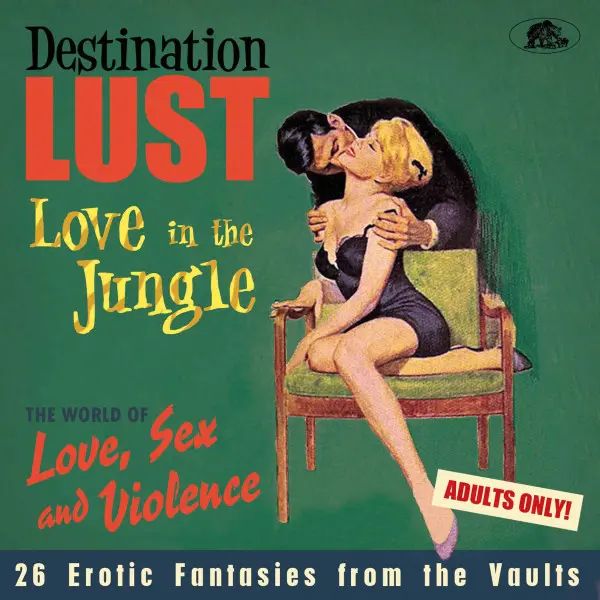 Various Artists - Destination Lust: Love In The Jungle - Import CD