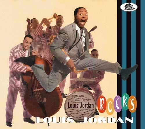 Louis Jordan - Rocks - Import CD