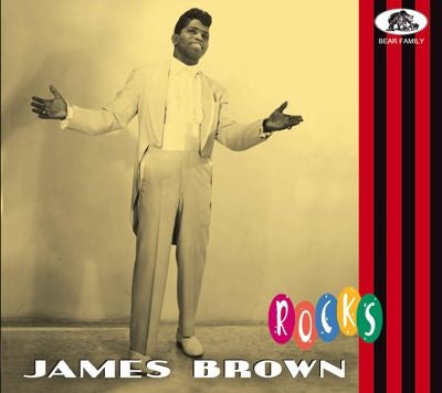 James Brown - Rocks - Import CD