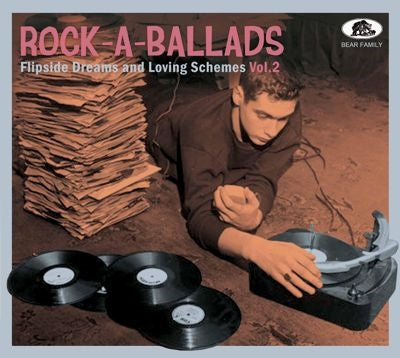 Various Artists - Rock-A-Ballads: Flipside Dreams And Loving Schemes Vol.2 - Import CD