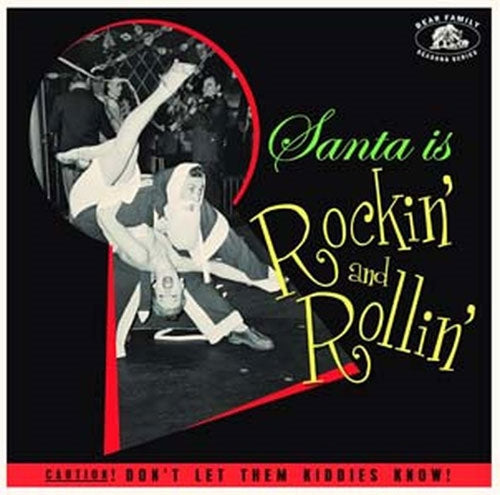 Various Artists - Santa Is Rockin' And Rollin' - Import CD
