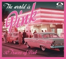 Various Artists - The World Is Pink: 30 Traces Of Pink - Import CD
