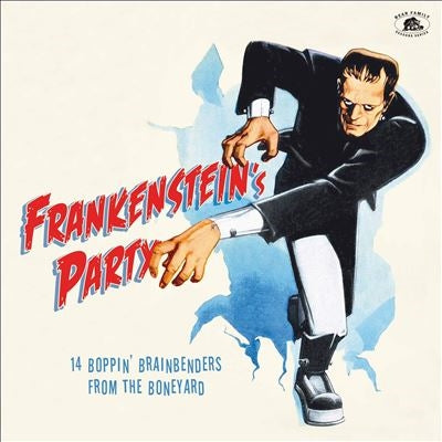 Various - Frankenstein'S Party: 14 Boppin' Brainbenders From The Boneyard - Import Vinyl LP Record