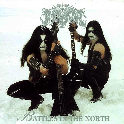 Immortal - Battles In The North - Import CD