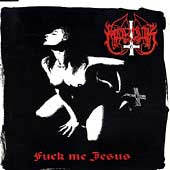 Marduk - Fuck Me Jesus - Import CD