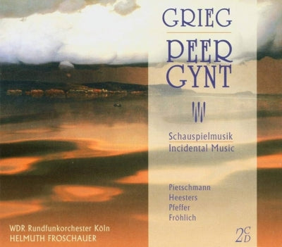 Helmuth Froschauer - Grieg: Peer Gynt Op.23 - Import 2 CD