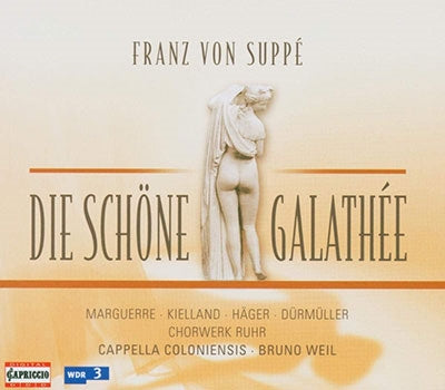 Bruno Weil & Tafelmusik Baroque Orchestra - Suppe: Franz Von Suppe: Die Schone Galathee - Import CD
