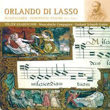 Gerhard Schmidt-Gaden (1937 - Lassus: Salmi Penitenziali, Vol.2 - Import CD