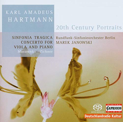 Hartmann(1905-63) - Tragic Symphony, Concerto Viola & Piano: Janowski / Berlin Rso - Import SACD Hybrid