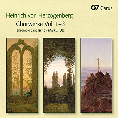 HERZOGENBERG,H. V. - H.Herzogenberg: Chorwerke Vol.1-3 - Import 3 CD