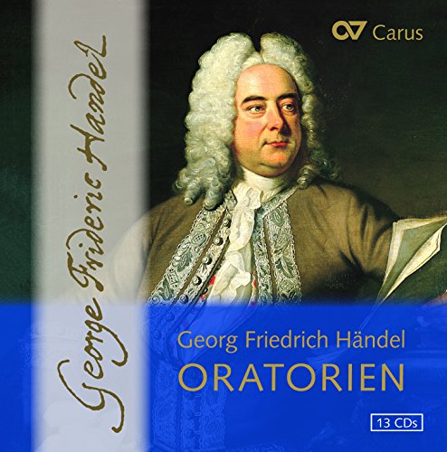 Handel (1685-1759) - Oratorios : P.Neumann / Bernius / McGegan / Speck / (13CD) - Import 13 CD Box