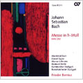 Bach (1685-1750) - Mass In B Minor: Bernius / Stuttgart Baroque O & Chamber Cho - Import 2 CD