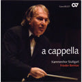 Frieder Bernius - A Cappella -Mendelssohn, G.A.Homilius, Brahms, Rheinberger / Frieder Bernius(cond), Stuttgart Chamber Choir - Import CD
