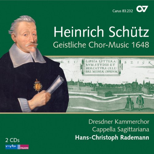Schutz, Heinrich (1585-1672) - Geistlische Chor-music 1648: Rademann / Cappella Sagittariana Dresdner Kammerchor - Import 2 CD