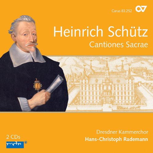 Schutz, Heinrich (1585-1672) - Cantiones Sacrae : Rademann / Dresdner Kammerchor - Import 2 CD