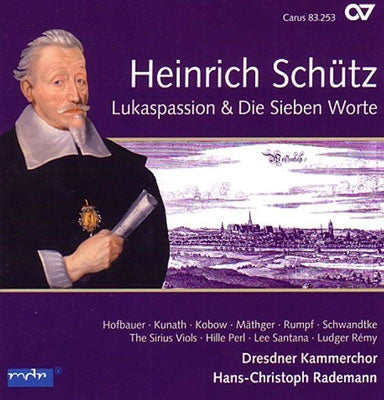 Schutz / Sirius Viols / Perl - H.Schutz: Lukaspassion & Die Sieben Worte - Import CD