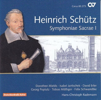 Schuetz, H. - Symphoniae Sacrae I - Import 2 CD