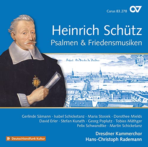 Schutz, Heinrich (1585-1672) - Psalmen & Friedensmusiken : Hans-Christoph Rademann / Dresdner Kammerchor, Instrumentalisten (2CD) - Import 2 CD