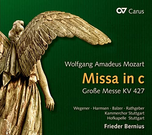 Mozart (1756-1791) - Mass K.427 : Frieder Bernius / Hofkapelle Stuttgart, Kammerchor Stuttgart - Import Digipak CD