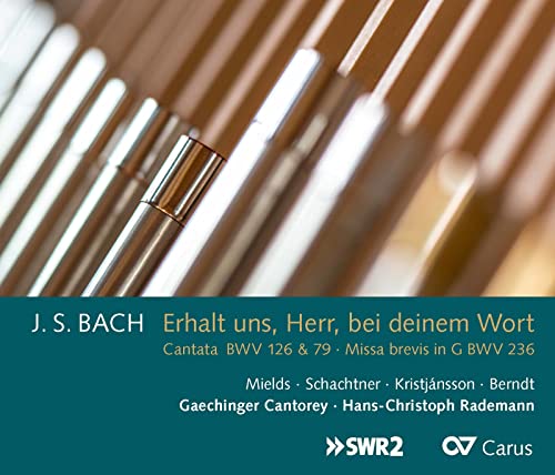 Bach (1685-1750) - Cantatas Nos.79, 126, Mass BWV.236 : Hans-Christoph Rademann / Gachinger Kantorei Stuttgart, Mields, etc - Import CD