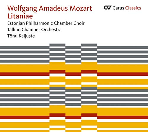 Mozart (1756-1791) - Litaniae: Kaljuste / Tallinn Co Estonian Philharmonic Chamber Cho - Import CD