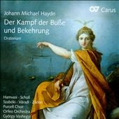 Gyorgy Vashegyi - J.M.Haydn: Der Kampf der Busse und Bekehrung - Import CD